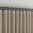 Dette produkt hedder Kristina, fremstillet af Polyester materiale med en smuk Linned farve - SE Mattor