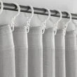 Dette produkt hedder Kristina, fremstillet af Polyester materiale med en smuk Sølv farve - SE Mattor
