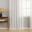 Dette produkt hedder Kristina, fremstillet af Polyester materiale med en smuk Hvid farve - SE Mattor