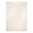 Dette produkt hedder Lira, fremstillet af Polyester materiale med en smuk Offwhite farve - SE Mattor