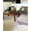 Dette produkt hedder Lazy, fremstillet af Polypropylen materiale med en smuk Offwhite farve - SE Mattor
