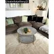 Dette produkt hedder Lazy, fremstillet af Polypropylen materiale med en smuk Offwhite farve - SE Mattor