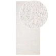 Dette produkt hedder Lazy, fremstillet af Polypropylen materiale med en smuk Offwhite farve - SE Mattor