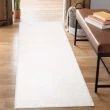 Dette produkt hedder Lazy, fremstillet af Polypropylen materiale med en smuk Offwhite farve - SE Mattor