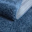 Dette produkt hedder Lazy, fremstillet af Polypropylen materiale med en smuk Blå farve - SE Mattor