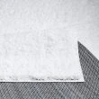 Dette produkt hedder Lazy, fremstillet af Polypropylen materiale med en smuk Hvid farve - SE Mattor