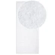Dette produkt hedder Lazy, fremstillet af Polypropylen materiale med en smuk Hvid farve - SE Mattor