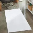 Dette produkt hedder Lazy, fremstillet af Polypropylen materiale med en smuk Hvid farve - SE Mattor