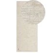 Dette produkt hedder Lunda, fremstillet af 80% Uld & 20% Bomuld  materiale med en smuk Beige farve - SE Mattor