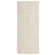 Dette produkt hedder Lunda, fremstillet af 80% Uld & 20% Bomuld  materiale med en smuk Beige farve - SE Mattor