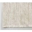 Dette produkt hedder Lunda, fremstillet af 80% Uld & 20% Bomuld  materiale med en smuk Beige farve - SE Mattor