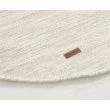 Dette produkt hedder Lunda, fremstillet af 80% Uld & 20% Bomuld  materiale med en smuk Beige farve - SE Mattor
