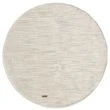 Dette produkt hedder Lunda, fremstillet af 80% Uld & 20% Bomuld  materiale med en smuk Beige farve - SE Mattor