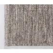 Dette produkt hedder Lunda, fremstillet af 80% Uld & 20% Bomuld  materiale med en smuk Gråbeige farve - SE Mattor