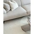 Dette produkt hedder Lunda, fremstillet af 80% Uld & 20% Bomuld  materiale med en smuk Offwhite farve - SE Mattor