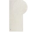 Dette produkt hedder Lunda, fremstillet af 80% Uld & 20% Bomuld  materiale med en smuk Offwhite farve - SE Mattor