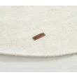 Dette produkt hedder Lunda, fremstillet af 80% Uld & 20% Bomuld  materiale med en smuk Offwhite farve - SE Mattor