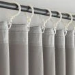 Dette produkt hedder Mathilde, fremstillet af Polyester materiale med en smuk Sølv farve - SE Mattor
