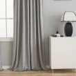 Dette produkt hedder Mathilde, fremstillet af Polyester materiale med en smuk Sølv farve - SE Mattor