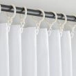 Dette produkt hedder Mathilde, fremstillet af Polyester materiale med en smuk Hvid farve - SE Mattor