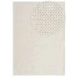 Dette produkt hedder Mellby, fremstillet af 80% Uld & 20% Bomuld  materiale med en smuk Offwhite farve - SE Mattor