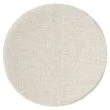 Dette produkt hedder Mellby, fremstillet af 80% Uld & 20% Bomuld  materiale med en smuk Offwhite farve - SE Mattor