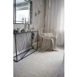 Dette produkt hedder Mellby, fremstillet af 80% Uld & 20% Bomuld  materiale med en smuk Offwhite farve - SE Mattor