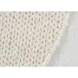 Dette produkt hedder Mellby, fremstillet af 80% Uld & 20% Bomuld  materiale med en smuk Offwhite farve - SE Mattor