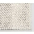 Dette produkt hedder Mellby, fremstillet af 80% Uld & 20% Bomuld  materiale med en smuk Offwhite farve - SE Mattor