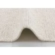 Dette produkt hedder Mellby, fremstillet af 80% Uld & 20% Bomuld  materiale med en smuk Offwhite farve - SE Mattor
