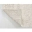 Dette produkt hedder Mellby, fremstillet af 80% Uld & 20% Bomuld  materiale med en smuk Offwhite farve - SE Mattor