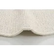 Dette produkt hedder Mellby, fremstillet af 80% Uld & 20% Bomuld  materiale med en smuk Offwhite farve - SE Mattor