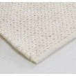 Dette produkt hedder Mellby, fremstillet af 80% Uld & 20% Bomuld  materiale med en smuk Offwhite farve - SE Mattor