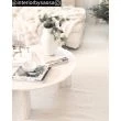 Dette produkt hedder Molly, fremstillet af 80% Uld & 20% Bomuld  materiale med en smuk Offwhite farve - SE Mattor