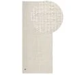 Dette produkt hedder Molly, fremstillet af 80% Uld & 20% Bomuld  materiale med en smuk Offwhite farve - SE Mattor