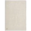 Dette produkt hedder Molly, fremstillet af 80% Uld & 20% Bomuld  materiale med en smuk Offwhite farve - SE Mattor