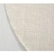 Dette produkt hedder Molly, fremstillet af 80% Uld & 20% Bomuld  materiale med en smuk Offwhite farve - SE Mattor