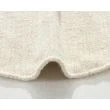 Dette produkt hedder Molly, fremstillet af 80% Uld & 20% Bomuld  materiale med en smuk Offwhite farve - SE Mattor