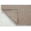 Dette produkt hedder Molly, fremstillet af 80% Uld & 20% Bomuld  materiale med en smuk Gråbeige farve - SE Mattor