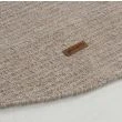 Dette produkt hedder Molly, fremstillet af 80% Uld & 20% Bomuld  materiale med en smuk Gråbeige farve - SE Mattor