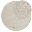 Dette produkt hedder Molly, fremstillet af 80% Uld & 20% Bomuld  materiale med en smuk Beige farve - SE Mattor