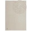 Dette produkt hedder Molly, fremstillet af 80% Uld & 20% Bomuld  materiale med en smuk Beige farve - SE Mattor