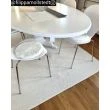 Dette produkt hedder Molly, fremstillet af 60 % Uld & 40% Bomuld  materiale med en smuk Hvid farve - SE Mattor