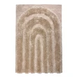 Dette produkt hedder Moody Bow, fremstillet af Polyester materiale med en smuk Beige farve - SE Mattor