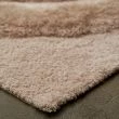 Dette produkt hedder Moody Bow, fremstillet af Polyester materiale med en smuk Beige farve - SE Mattor