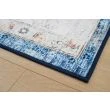 Dette produkt hedder Noel Ocean, fremstillet af Polyester materiale med en smuk Multi farve - SE Mattor