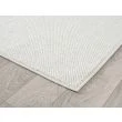 Dette produkt hedder Nordic, fremstillet af Polyester materiale med en smuk Offwhite farve - SE Mattor