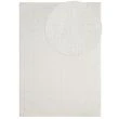Dette produkt hedder Nordic, fremstillet af Polyester materiale med en smuk Offwhite farve - SE Mattor