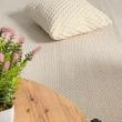 Dette produkt hedder Norrsken, fremstillet af 60 % Uld & 40% Bomuld  materiale med en smuk Hvid farve - SE Mattor