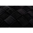 Dette produkt hedder Ocean, fremstillet af Polyester materiale med en smuk Sort farve - SE Mattor